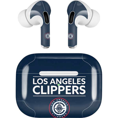 NBA Los Angeles Clippers Standard Blue Apple AirPods Pro Skin