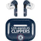 NBA Los Angeles Clippers Standard Blue Apple AirPods Pro Skin