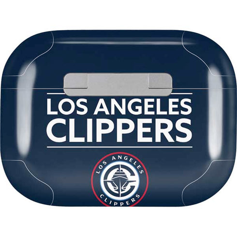 NBA Los Angeles Clippers Standard Blue Apple AirPods Pro Skin