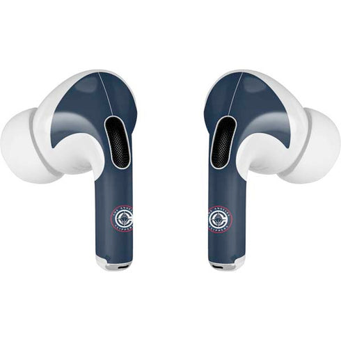 NBA Los Angeles Clippers Standard Blue Apple AirPods Pro Skin