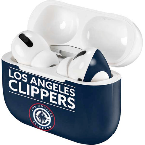 NBA Los Angeles Clippers Standard Blue Apple AirPods Pro Skin
