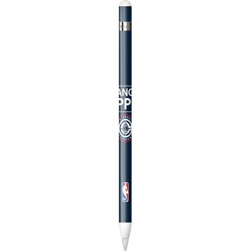 NBA Los Angeles Clippers Standard Blue Apple Pencil (1st Gen, 2017) Skin