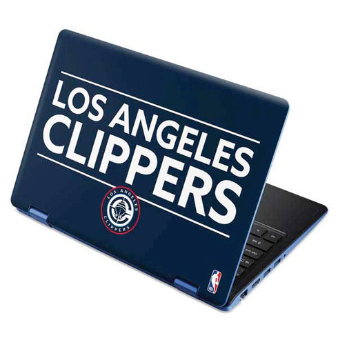 NBA Los Angeles Clippers Standard Blue Aspire R11 11.6in Skin
