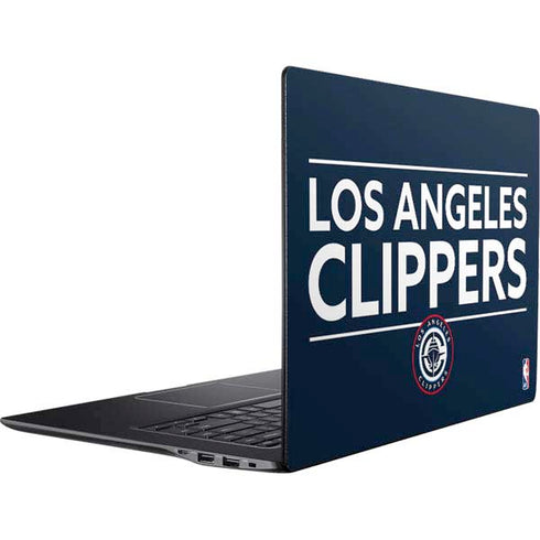 NBA Los Angeles Clippers Standard Blue Ativ Book 9 (15.6in 2014) Skin
