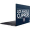 NBA Los Angeles Clippers Standard Blue Ativ Book 9 (15.6in 2014) Skin