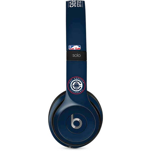NBA Los Angeles Clippers Standard Blue Beats Solo 2 Wired Skin
