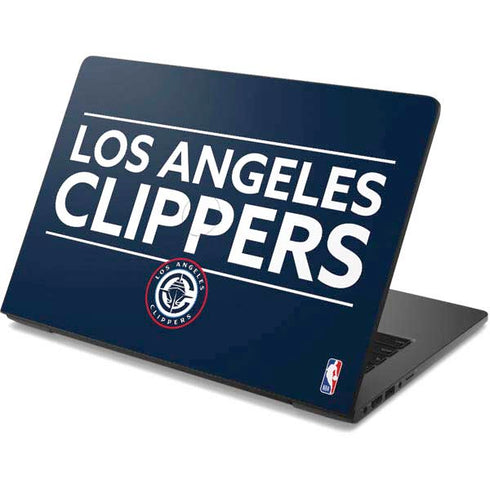 NBA Los Angeles Clippers Standard Blue Dell Chromebook Skin