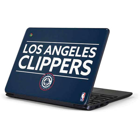 NBA Los Angeles Clippers Standard Blue Samsung Chromebook Skin