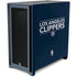 NBA Los Angeles Clippers Standard Blue Corsair 4000D Tempered Glass Mid-Tower ATX Case Skin