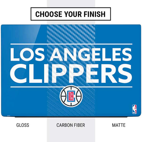 NBA Los Angeles Clippers Standard Blue Dell Vostro Skin