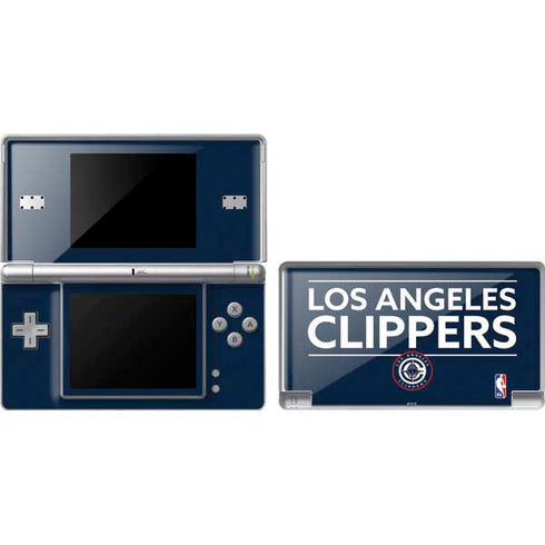 NBA Los Angeles Clippers Standard Blue Nintendo Skins