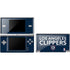NBA Los Angeles Clippers Standard Blue Nintendo Skins