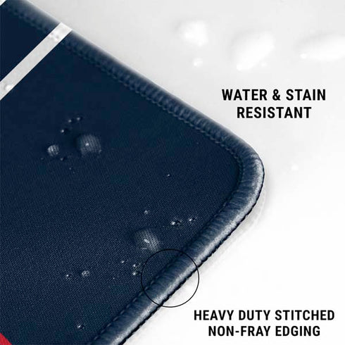 NBA Los Angeles Clippers Standard Blue Gaming Mouse Pad