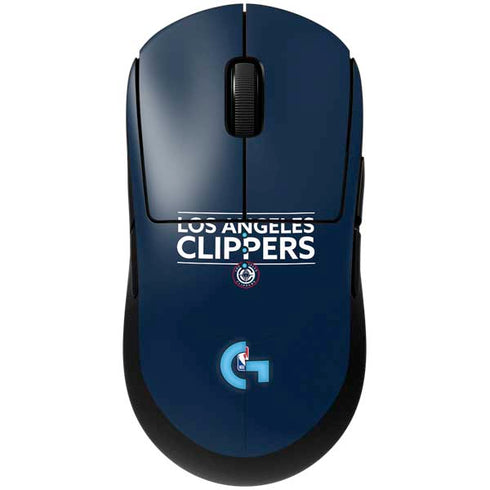 NBA Los Angeles Clippers Standard Blue G Pro Wireless Gaming Mouse Skin