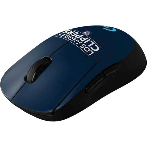 NBA Los Angeles Clippers Standard Blue G Pro Wireless Gaming Mouse Skin