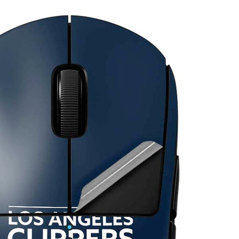 NBA Los Angeles Clippers Standard Blue G Pro Wireless Gaming Mouse Skin
