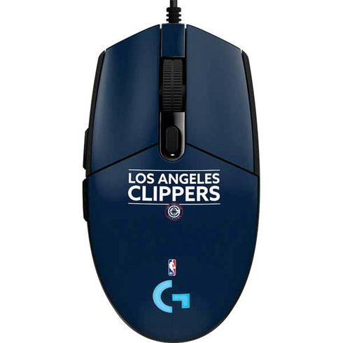 NBA Los Angeles Clippers Standard Blue G203 Prodigy RGB Wired Gaming Mouse Skin