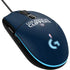 NBA Los Angeles Clippers Standard Blue G203 Prodigy RGB Wired Gaming Mouse Skin