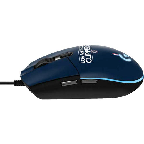 NBA Los Angeles Clippers Standard Blue G203 Prodigy RGB Wired Gaming Mouse Skin