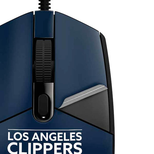 NBA Los Angeles Clippers Standard Blue G203 Prodigy RGB Wired Gaming Mouse Skin