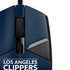 NBA Los Angeles Clippers Standard Blue G203 Prodigy RGB Wired Gaming Mouse Skin