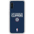 NBA Los Angeles Clippers Standard Blue Galaxy Cases