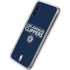 NBA Los Angeles Clippers Standard Blue Galaxy A10e Clear Case