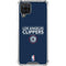 NBA Los Angeles Clippers Standard Blue Galaxy A12 Clear Case