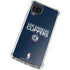 NBA Los Angeles Clippers Standard Blue Galaxy A12 Clear Case