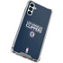 NBA Los Angeles Clippers Standard Blue Galaxy A14 5G Clear Case