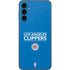 NBA Los Angeles Clippers Standard Blue Galaxy A14 5G Skin