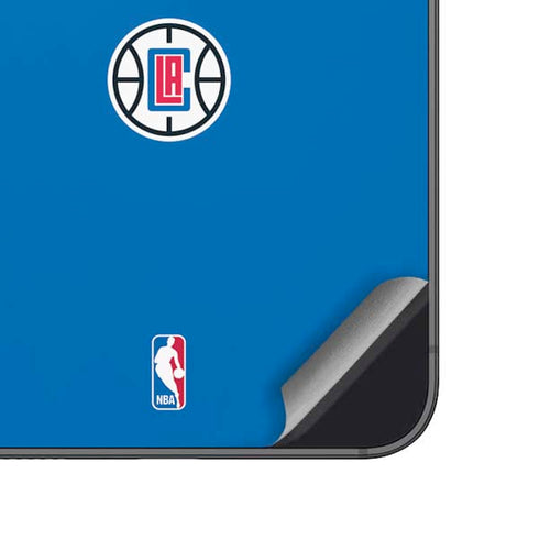 NBA Los Angeles Clippers Standard Blue Galaxy A14 5G Skin