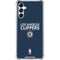NBA Los Angeles Clippers Standard Blue Galaxy A15 5G Clear Case