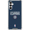 NBA Los Angeles Clippers Standard Blue Galaxy A16 5G Clear Case