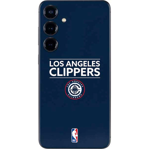 NBA Los Angeles Clippers Standard Blue Galaxy A16 5G Skin