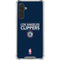 NBA Los Angeles Clippers Standard Blue Galaxy A17 Clear Case
