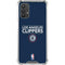 NBA Los Angeles Clippers Standard Blue Galaxy A32 5G Clear Case