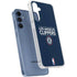 NBA Los Angeles Clippers Standard Blue Galaxy A35 5G Clear Case