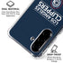 NBA Los Angeles Clippers Standard Blue Galaxy A36 5G Clear Case