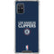 NBA Los Angeles Clippers Standard Blue Galaxy A51 5G Clear Case