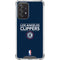 NBA Los Angeles Clippers Standard Blue Galaxy A52 5G Clear Case