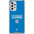 NBA Los Angeles Clippers Standard Blue Galaxy A53 5G Clear Case