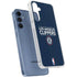 NBA Los Angeles Clippers Standard Blue Galaxy A55 5G Clear Case
