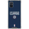 NBA Los Angeles Clippers Standard Blue Galaxy A71 5G Clear Case