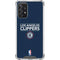 NBA Los Angeles Clippers Standard Blue Galaxy A72 5G Clear Case