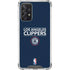 NBA Los Angeles Clippers Standard Blue Galaxy A72 5G Clear Case
