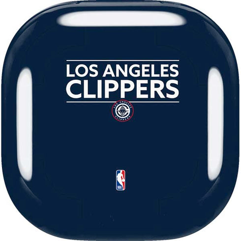 NBA Los Angeles Clippers Standard Blue Galaxy Buds Live Skin