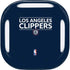 NBA Los Angeles Clippers Standard Blue Galaxy Buds Live Skin