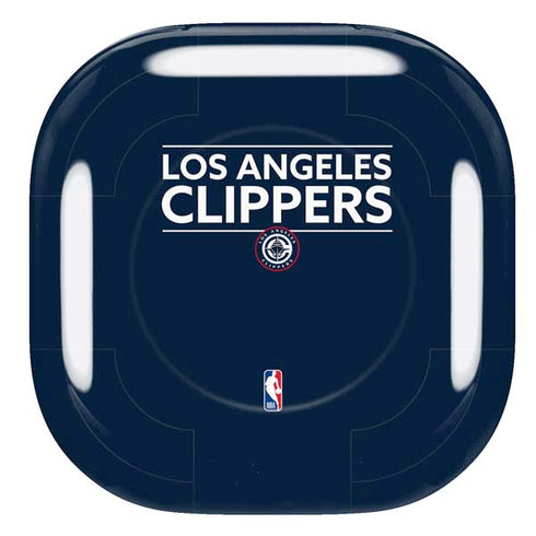 NBA Los Angeles Clippers Standard Blue Galaxy Buds Live Skin