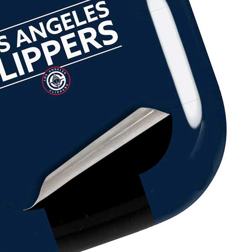 NBA Los Angeles Clippers Standard Blue Galaxy Buds Live Skin